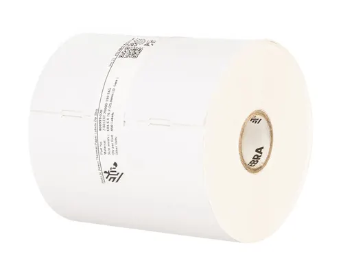 Tag, Paper, 57x35mm; Direct Thermal, Z-Select 2000D 190 Tag, Coated, 25mm Core, Supplied with Hole