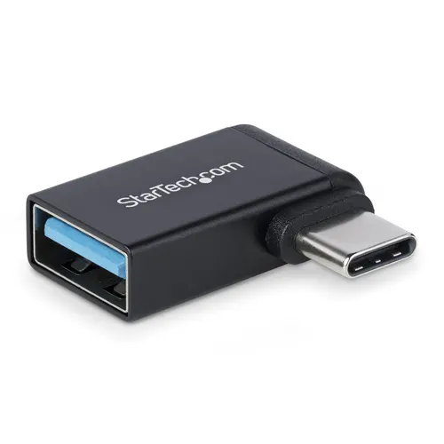 StarTech.com USB31CAADGCPRA przejściówka do kabli USB Type-C USB Type-A Czarny