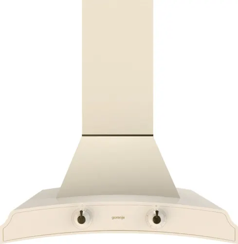 Gorenje DK63MCLI Naścienny Kość słoniowa 621 m³/h
