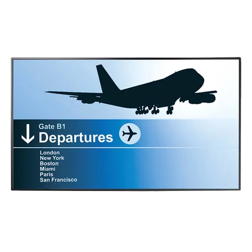 AG Neovo PD-65Q Płaski panel Digital Signage 163,8 cm (64.5") LCD 700 cd/m² 4K Ultra HD Czarny 24/7