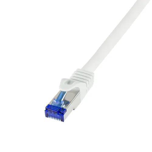 LogiLink C6A061S kabel sieciowy Biały 3 m Cat6a S/FTP (S-STP) Okrągły