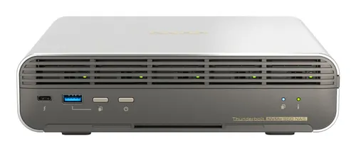 QNAP TBS-h574TX-i5UC-05S02 NAS Kompaktowy Intel® Core™ i5 i5-1235U 16 GB 19,2 TB SSD QNAP QTS Szary, Czarny