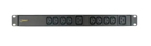 Vertiv G2197 rozdzielacz zasilania PDU 10 x gniazdo sieciowe Czarny