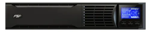 FSP Champ Rack 3K zasilacz UPS Podwójnej konwersji (online) 3 kVA 2700 W 3 x gniazdo sieciowe