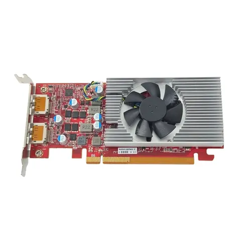 HP Karta graficzna AMD Radeon RX 6300 2 GB GDDR6 LP DP+HDMI PCIe x16