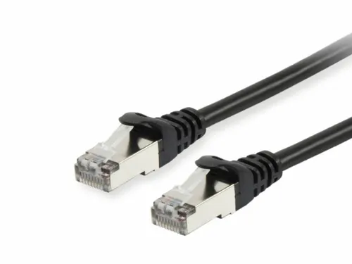Equip 615596 kabel sieciowy Czarny 40 m Cat6 S/FTP (S-STP) Okrągły