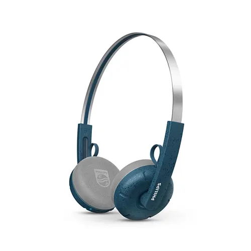 Philips 2000 series TAH2000TL/00 słuchawki/zestaw słuchawkowy Bezprzewodowy Opaska na głowę Połączenia/muzyka Bluetooth Morski