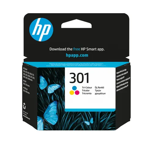 HP 301 oryginalny wkład atramentowy trójkolorowy (CH562EE)