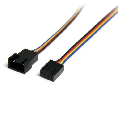StarTech.com FAN4EXT12 wewnętrzny kabel zasilający 0,305 m