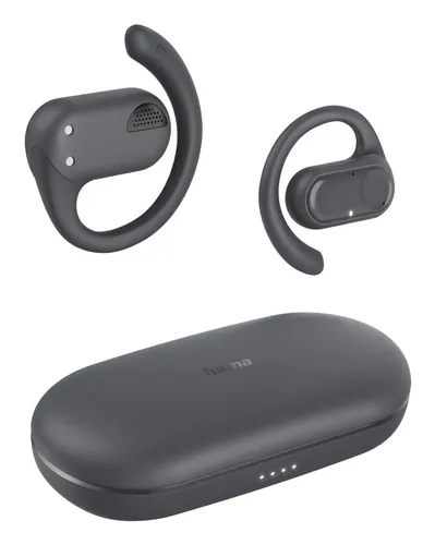 Hama Spirit Open Zestaw słuchawkowy True Wireless Stereo (TWS) Douszny Połączenia/muzyka Bluetooth Czarny