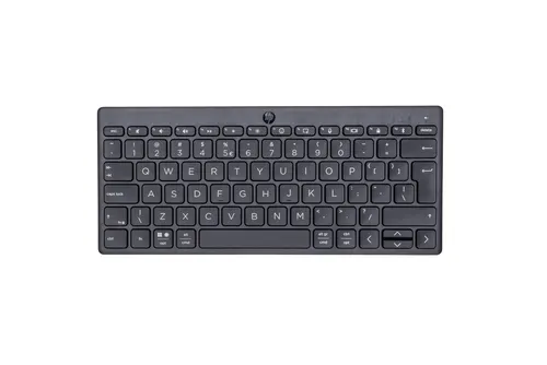 HP Klawiatura Bluetooth 350 Compact Multi-Device, czarna, układ angielski