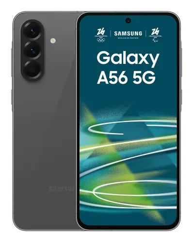 Samsung Galaxy A56 5G 17 cm (6.7") Dual SIM Android 15 USB Type-C 8 GB 128 GB 5000 mAh Grafitowy