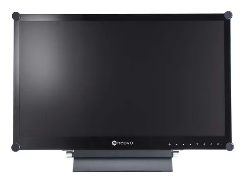AG Neovo X-2202 monitor komputerowy 54,6 cm (21.5") 1920 x 1080 px Full HD LCD Czarny