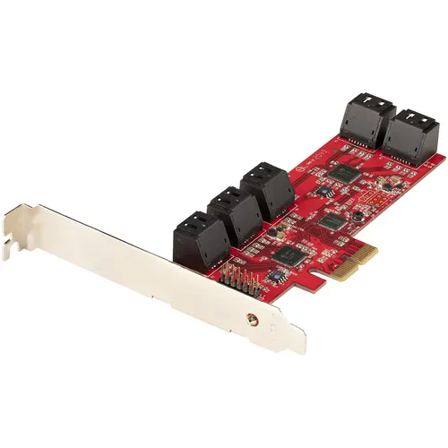 StarTech.com 10P6G-PCIE-SATA-CARD adapter Wewnętrzny