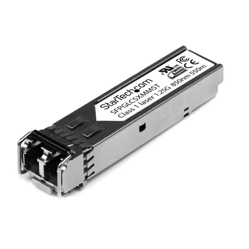 StarTech.com SFPGLCSXMMST moduł przekaźników sieciowych Swiatłowód 1250 Mbit/s SFP 850 nm