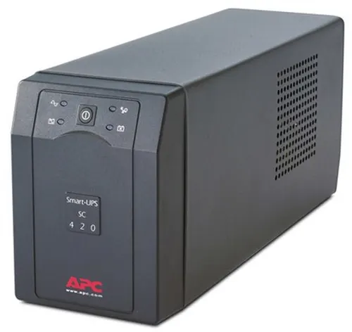 APC Smart-UPS zasilacz UPS Technologia line-interactive 0,42 kVA 260 W 4 x gniazdo sieciowe