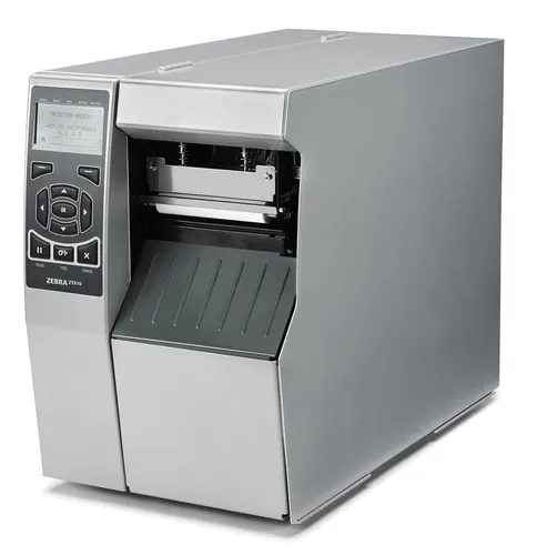 Zebra ZT510 drukarka etykiet Termotransferowy 300 x 300 DPI 305 mm/s Przewodowa sieć LAN Bluetooth, z nawijakiem, bez Wi-Fi