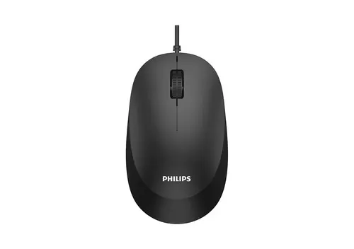 Philips 7000 series SPK7207BL/00 myszka Biuro Oburęczny USB Typu-A Optyczny 1200 DPI