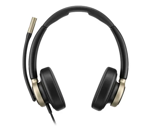 HP Poly Mission 825 – przewodowy zestaw słuchawkowy USB stereo