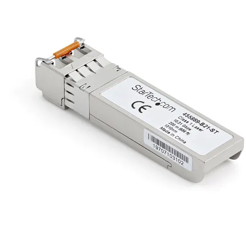 StarTech.com 455889-B21-ST moduł przekaźników sieciowych Swiatłowód 10000 Mbit/s SFP+ 1310 nm