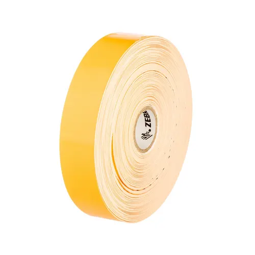 Wristband, Polypropylene, 1x10in (25.4x254mm); Direct thermal, Z-Band Fun, Adhesive closure, 1in (25.4mm) core, 350/roll, 4/box, Orange