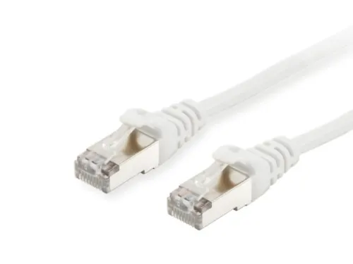 Equip 606013 kabel sieciowy Biały 25 m Cat6a S/FTP (S-STP) Okrągły