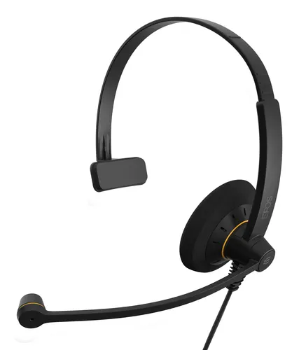EPOS IMPACT SC 30 USB ML Zestaw słuchawkowy Przewodowa Opaska na głowę Połączenia/muzyka USB Typu-A Czarny