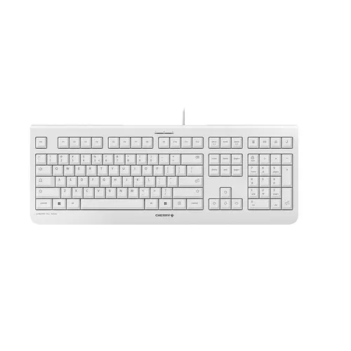 CHERRY KC 1000 klawiatura Uniwersalne USB QWERTY US English Szary