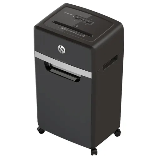 HP Pro Shredder 16MC niszczarka Rozdrabnianie mikro-cięte 55 dB 22 cm Czarny