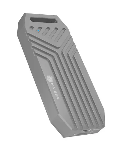 ICY BOX IB-1919M-C42 Obudowa SSD Srebrny M.2