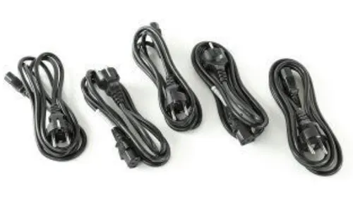 Zebra 105950-030 kabel zasilające Czarny IEC C13