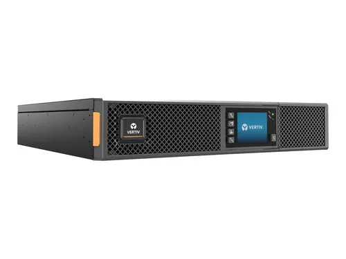 Vertiv Liebert GXT5-2000IRT2UXL zasilacz UPS Podwójnej konwersji (online) 2 kVA 2000 W 8 x gniazdo sieciowe