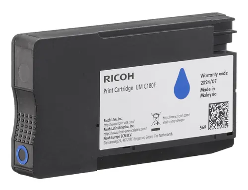 Ricoh 408518 kaseta z tonerem 1 szt. Oryginalny Cyjan