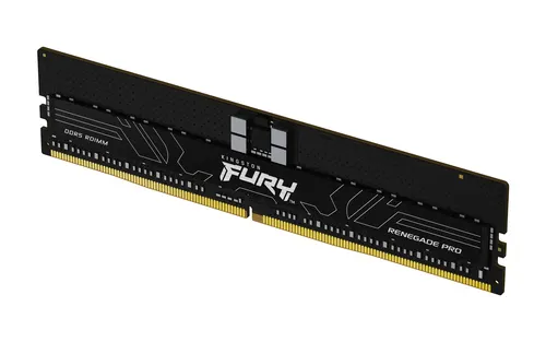 Kingston Technology FURY Renegade Pro moduł pamięci 32 GB 1 x 32 GB DDR5 6400 MT/s 288-pin DIMM Korekcja ECC