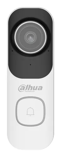 Dahua Technology DB41AW Dzwonek do drzwi Czarny, Biały
