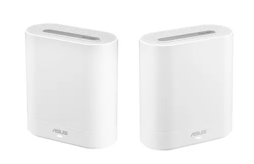 ASUS EBM68(2PK) – Expert Wifi Tri-band (2.4 GHz/5 GHz/5 GHz) Wi-Fi 6 (802.11ax) Biały 3 Wewnętrzny