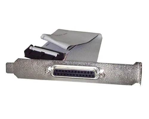 StarTech.com PLATE25F16 przejściówka do kabli DB-25 IDC Szary