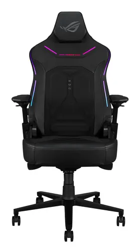 ASUS ROG Courser Uniwersalny fotel dla gracza Obite siedzisko Czarny