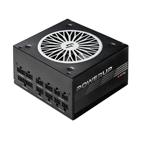 Chieftec PowerUp Chieftronic moduł zasilaczy 550 W 20+4 pin ATX ATX Czarny
