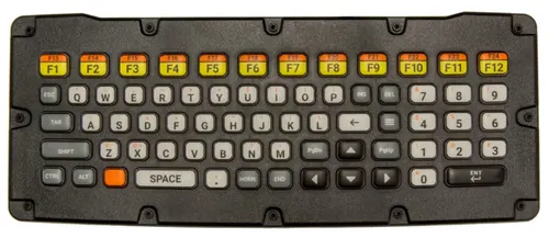 Zebra KYBD-QW-VC80-L-1 klawiatura do urządzeń mobilnych QWERTY Angielski USB Czarny