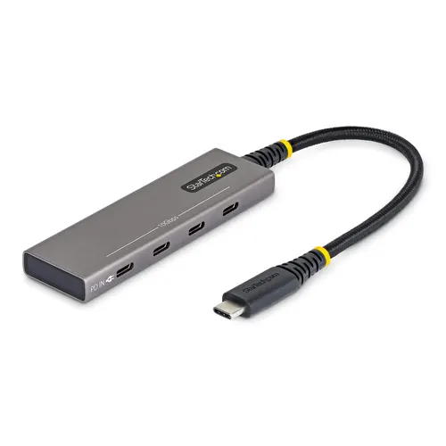 StarTech.com 309B-USBC-HUB huby i koncentratory USB 3.2 Gen 2 (3.1 Gen 2) Type-C 10000 Mbit/s Szary