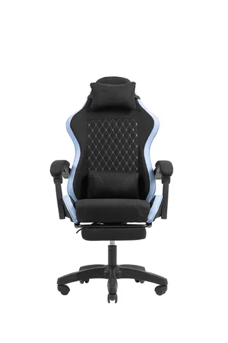 Mars Gaming MGC-X Fabric Fotel dla gracza Obite siedzisko Czarny, Niebieski