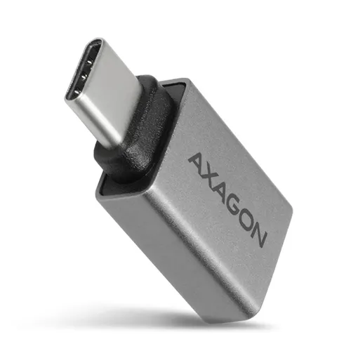 Axagon RUCM-AFA przejściówka do kabli USB type C USB type A Metaliczny