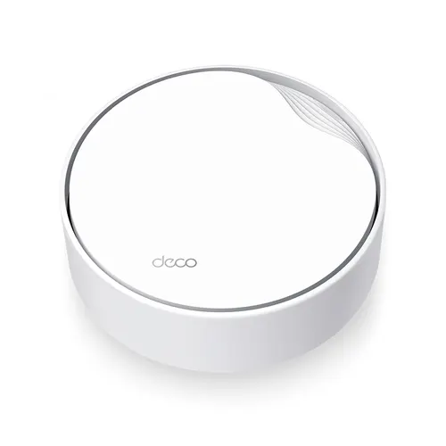 TP-Link DECO X50-POE(1-PACK) siatkowy system wi-fi Dual-band (2.4 GHz/5 GHz) Wi-Fi 6 (802.11ax) Biały 2 Wewnętrzny, 1 szt.