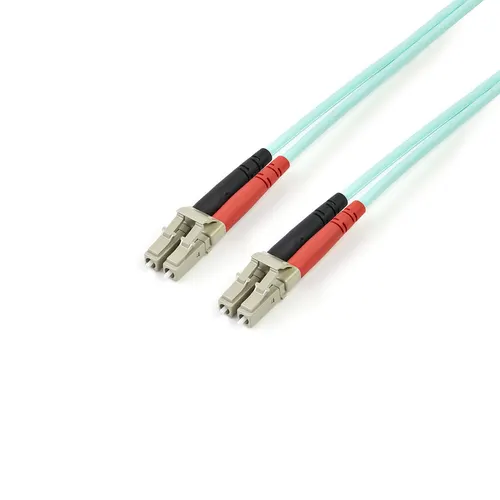 StarTech.com A50FBLCLC3 kabel InfiniBand / światłowodowy 3 m LC Turkusowy