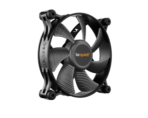 be quiet! BL085 system chłodzenia komputerów Obudowa komputera Wentylator 12 cm Czarny