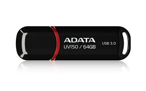 ADATA 64GB DashDrive UV150 pamięć USB USB Typu-A 3.2 Gen 1 (3.1 Gen 1) Czarny
