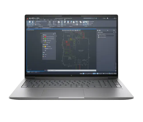 HP ZBook Power G11 A AMD Ryzen™ 7 8845HS Mobilna stacja robocza 40,6 cm (16") WQXGA 32 GB DDR5-SDRAM 1 TB SSD Wi-Fi 6E (802.11ax) Windows 11 Pro AI PC Szary, Ryzen 7 8845HS / 32 GB / 1 TB