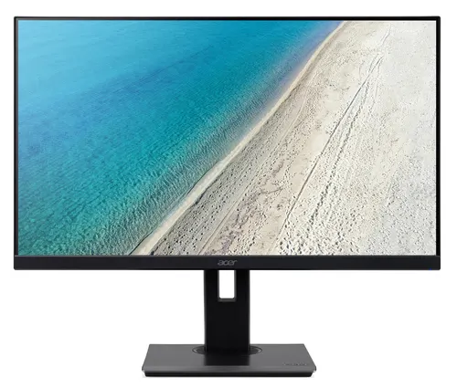 Acer B7 B277Kbmiipprzx monitor komputerowy 68,6 cm (27") 3840 x 2160 px 4K Ultra HD LED Czarny