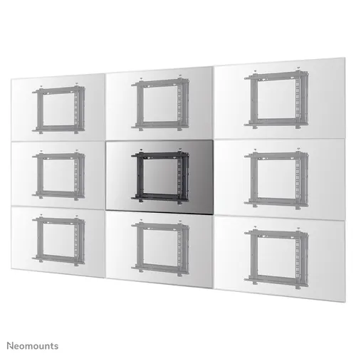 Neomounts WL95-800BL1 uchwyt do tablic informacyjnych 177,8 cm (70") Czarny